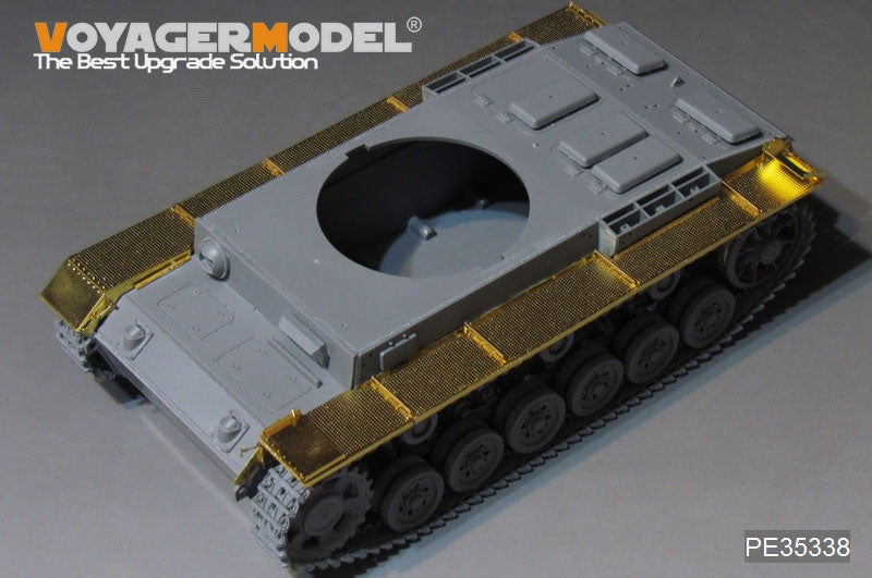 Voyager Model PE35338 WWII German Pz.KPfw.III LN version/StuG.III F8 Version Fenders For DRAGON 1/35 – Bild 3