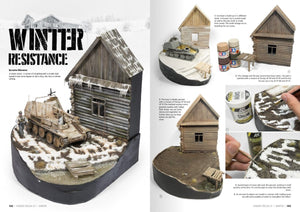 AK Interactive AK4842 TANKER TECHNIQUES MAGAZINE - SPECIAL WINTER (eng.) – immagine 3