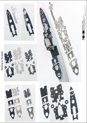 Pontos 31017F1 CA-35 Advanced Plus Set for 35017F1 1/350 – image 5