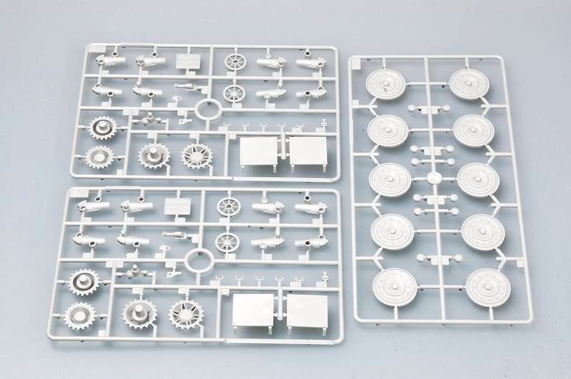 Trumpeter 00385 German Entwicklungsfahrzeug E 10 Hetzer 1/35 – image 12