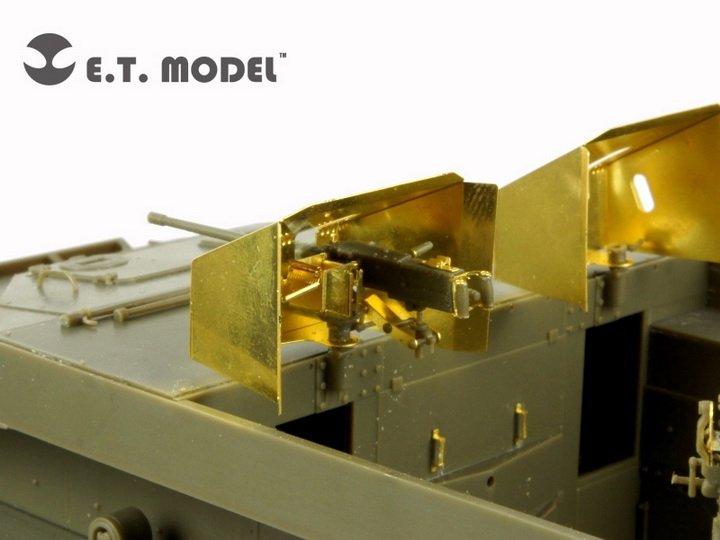 ET Model E35-121 US Water Buffalo LVT-4 (Early version) (For AFV 35205) (1/35) – Bild 5