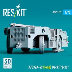 RESKIT RSK72-0019 A/S32A-49 (long) Deck Tractor (3D Printed model kit) 1/72 – Bild 3