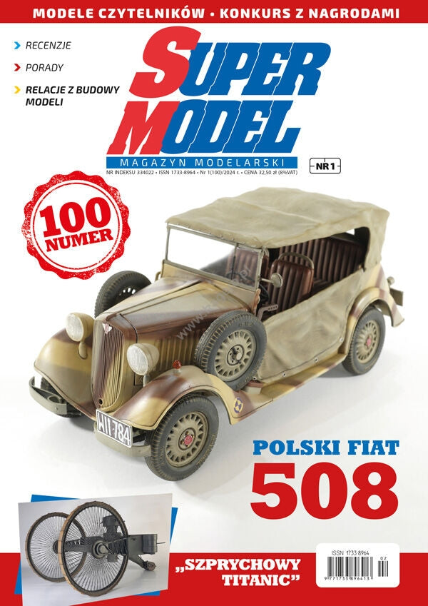 Super Model SM0100 Super Model Model Magazine No. 100 (POLISH)