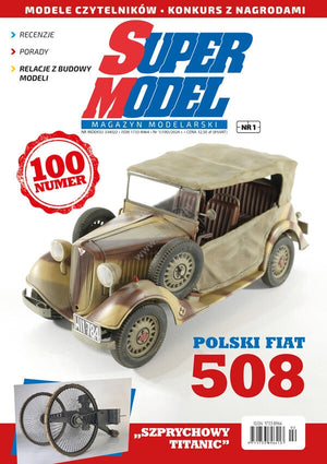 Super Model SM0100 Super Model Model Magazine No. 100 (POLISH)