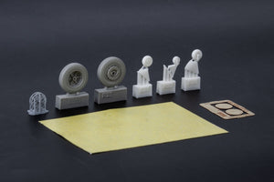Eduard 648816 F4F-4 wheels late EDUARD 1/48 – image 3