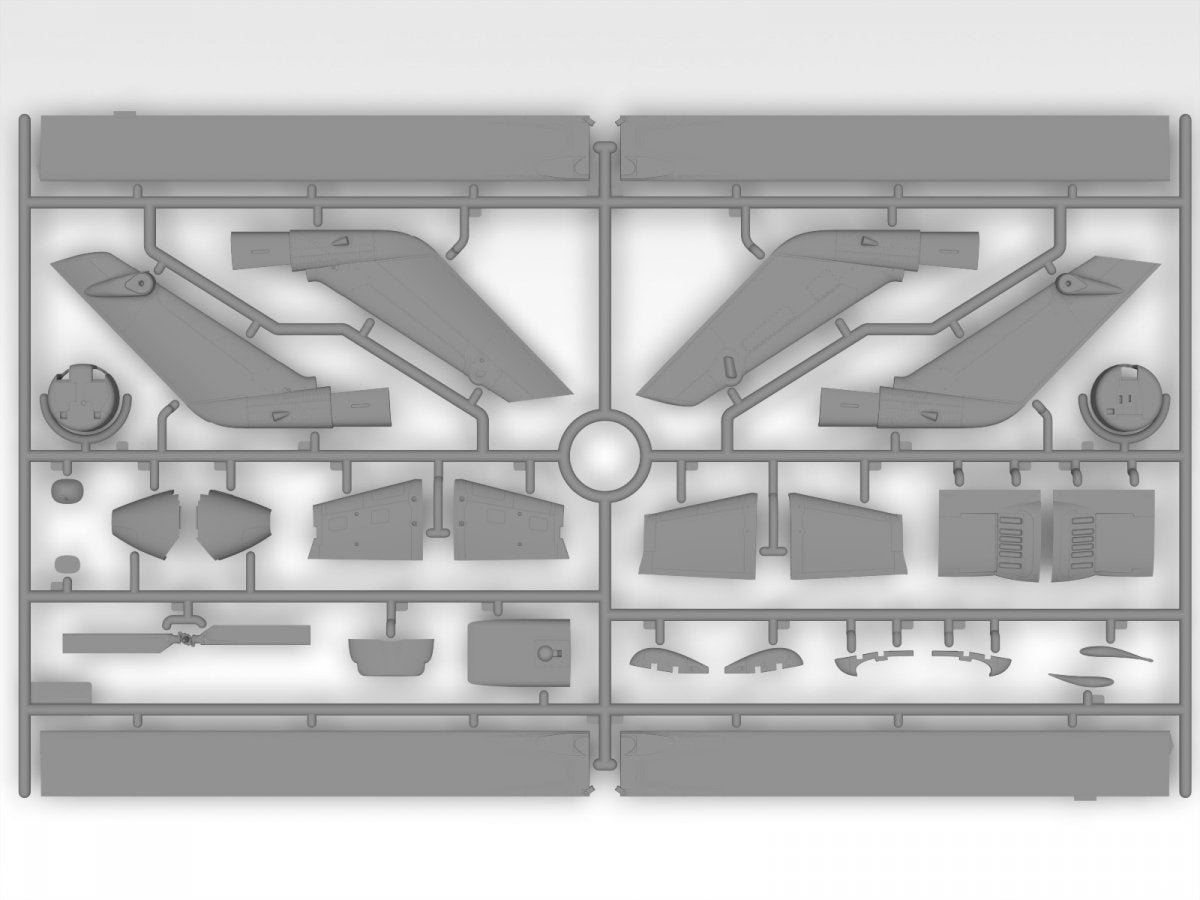 ICM 32060 AH-1G Cobra (early production) 1/32 – image 8