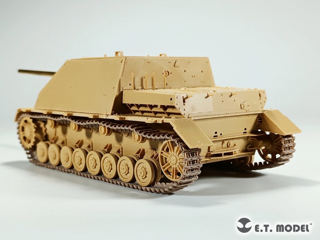 ET Model P35-049 WWII German Pz.Kpfw.IV Late Version（Type 7）Workable Track ( 3D Printed ) 1/35 – immagine 6