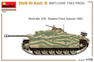 MiniArt 72107 StuG III Ausf. G MAY/JUNE 1943 PRODUCTION 1/72 – Bild 6