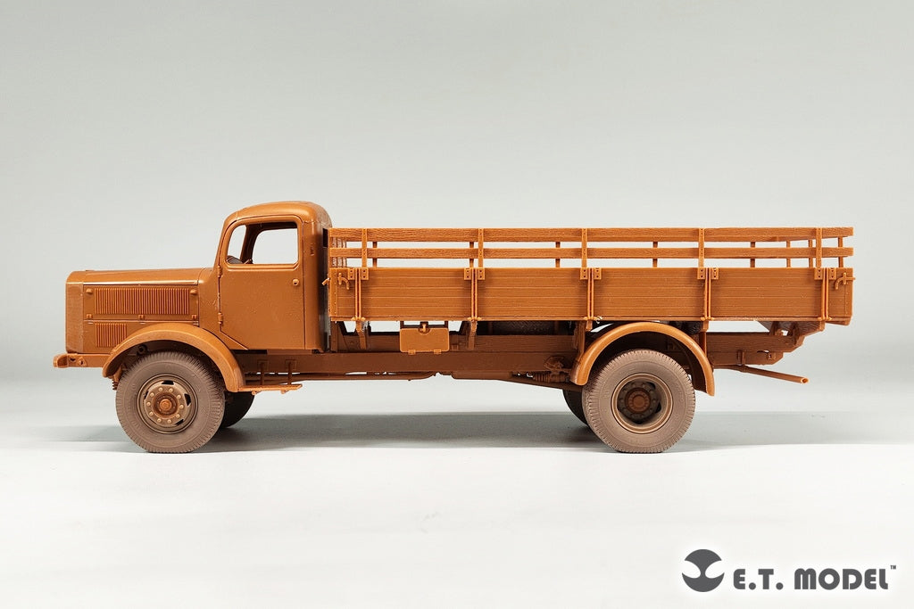 ET Model P35-160 WWII German L4500A Cargo Truck Sagged Wheels 1/35 – Bild 10
