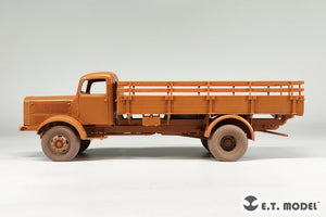 ET Model P35-160 WWII German L4500A Cargo Truck Sagged Wheels 1/35 – Bild 10