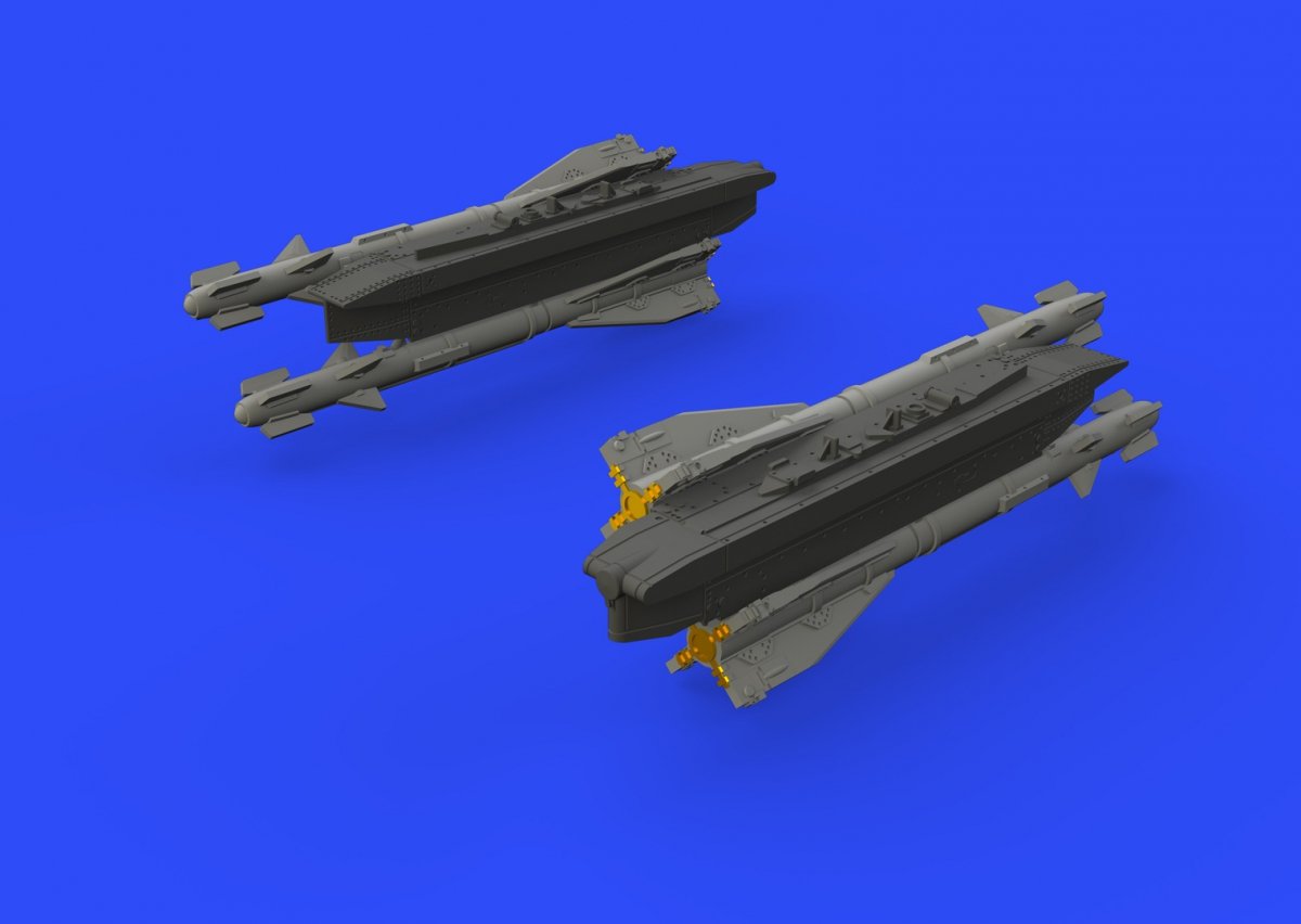 Eduard 672149 R-60 / AA-8 Aphid 1/72 – image 2