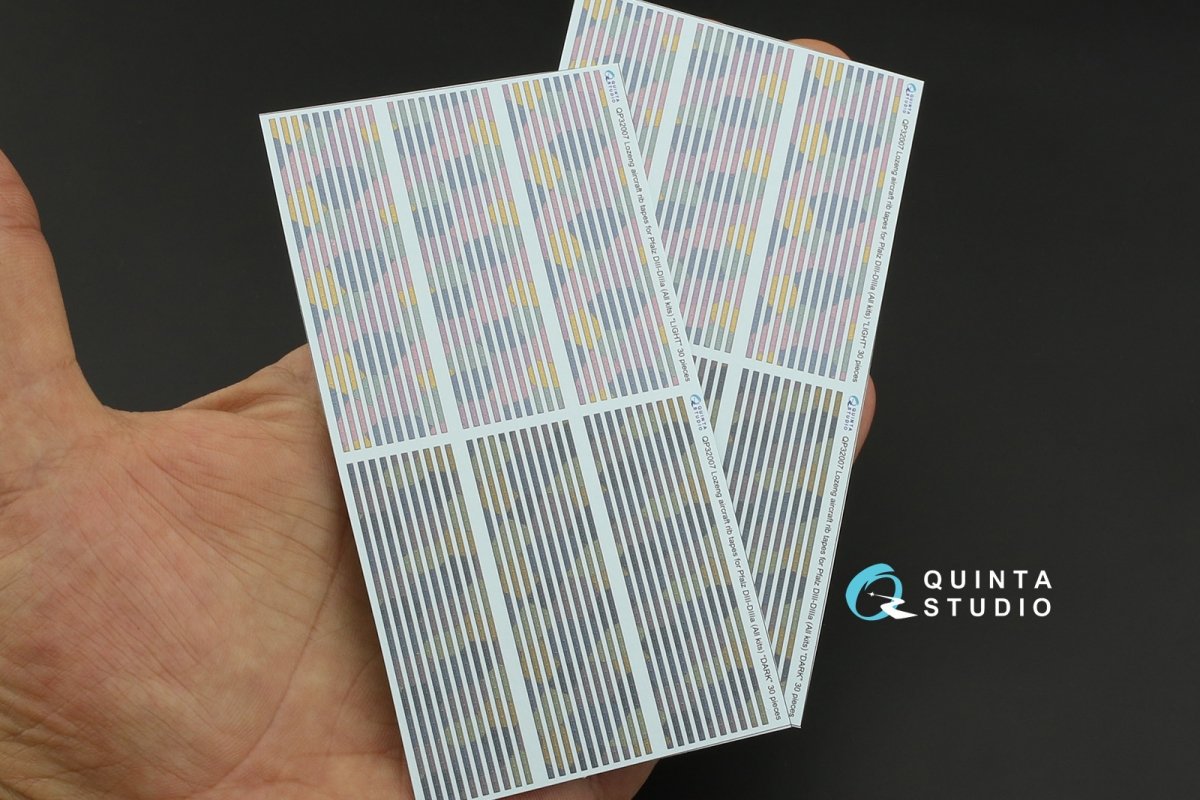 Quinta Studio QP32007 Lozeng rib tapes for Pfalz DIII-DIIIa (All kits) 1/32 – image 9