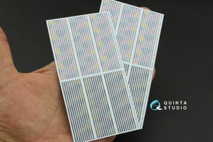 Quinta Studio QP32007 Lozeng rib tapes for Pfalz DIII-DIIIa (All kits) 1/32 – image 9