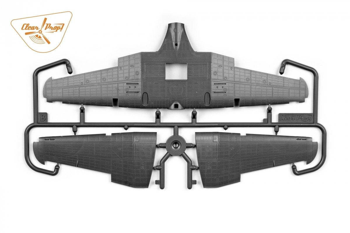 Clear Prop! CP72013 Ki-51 Sonia in foreign service STARTER KIT 1/72 – image 8
