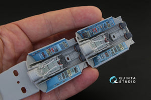 Quinta Studio QD32041 Su-30MKK 3D-Printed &amp;amp; colored Interior on decal paper (for Trumpeter kit) 1/32 – obrázek 9