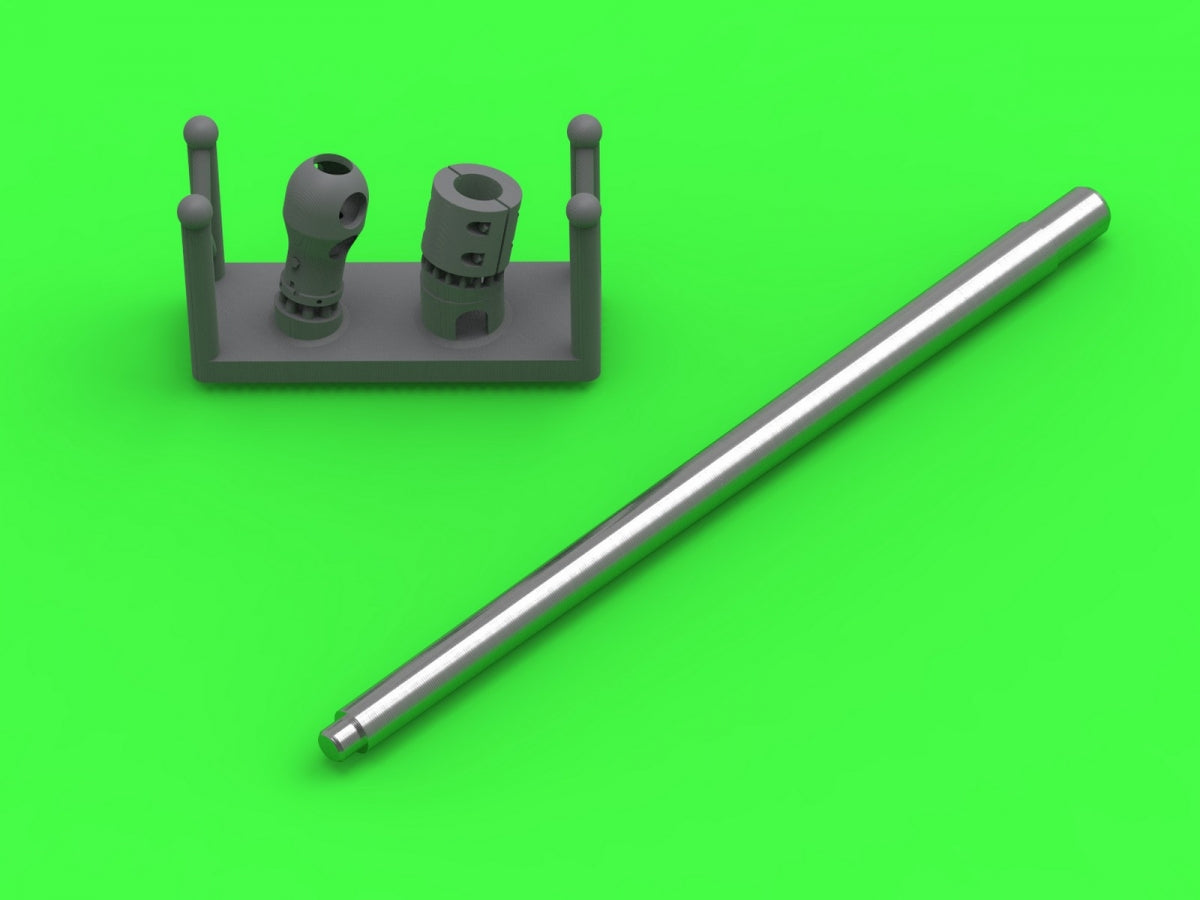 Master GM-72-031 17pdr SP M10 "Achilles" - QF 17pdr gun barrel (76.2mm) 1/72