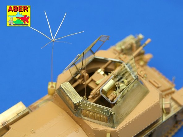 Aber R-27 German 1.4 m aerials (set of 3 pcs) (1/35) – image 3