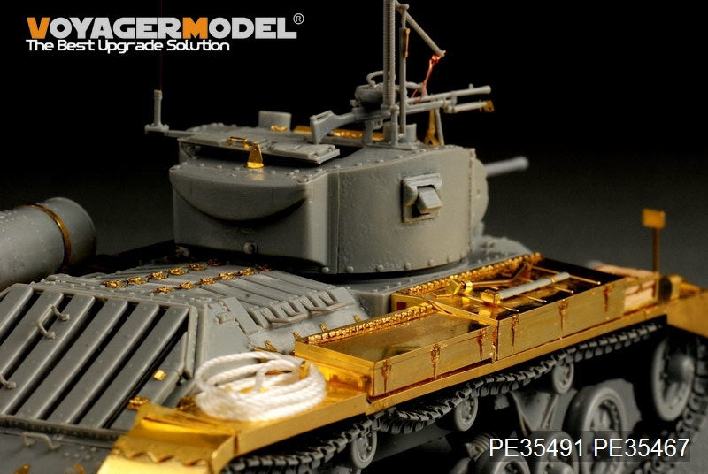 Voyager Model PE35491 WWII British Valentine Mk.II Infantry Tank basic For AFV CLUB 35185 1/35 – Bild 7