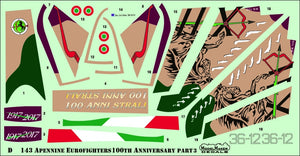 ModelMaker Decals D48143 Apennine Eurofighters Part 3 1/48 – immagine 2