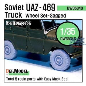 Das Werk DW3502 Soviet UAZ-69 1/35 – imagen 2