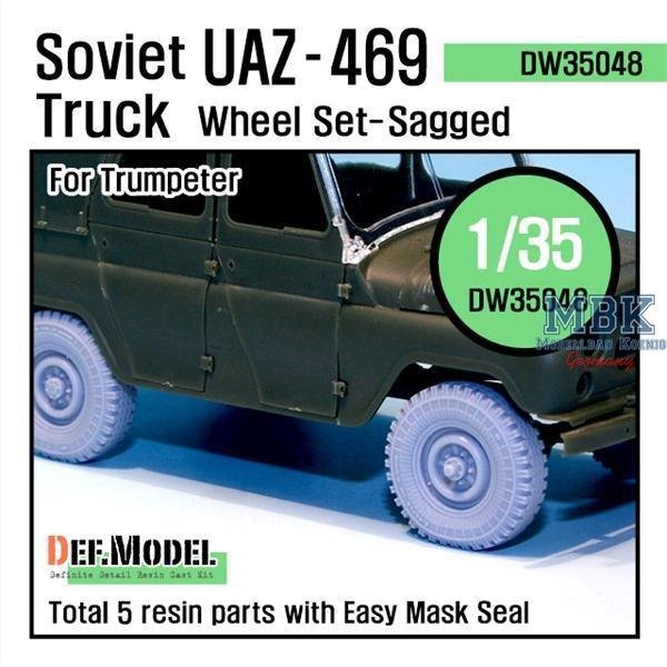 Das Werk DW3502 Soviet UAZ-69 1/35 – imagen 2