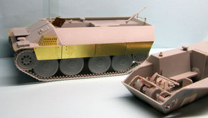 Thunder modèle 35104 allemand Gepanzerter Mannschaftstransportwagen Katzchen 1/35 – image 5