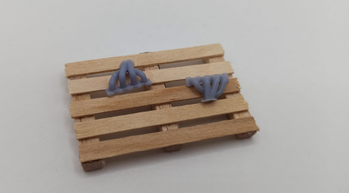 Yamamoto Model Parts YMPTUN5 Exhaust Manifold &amp;quot;4-2-1&amp;quot; 1/24 – image 3