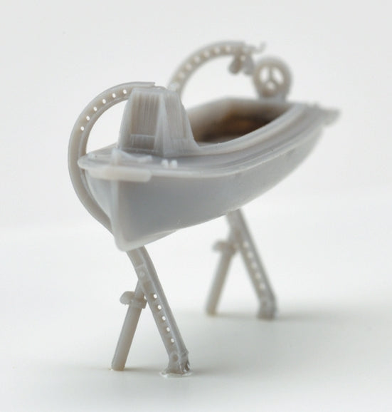 Fine Molds WZ01 Boats Davits Set (Destroyer and oter small sips) 1/350 – imagen 4