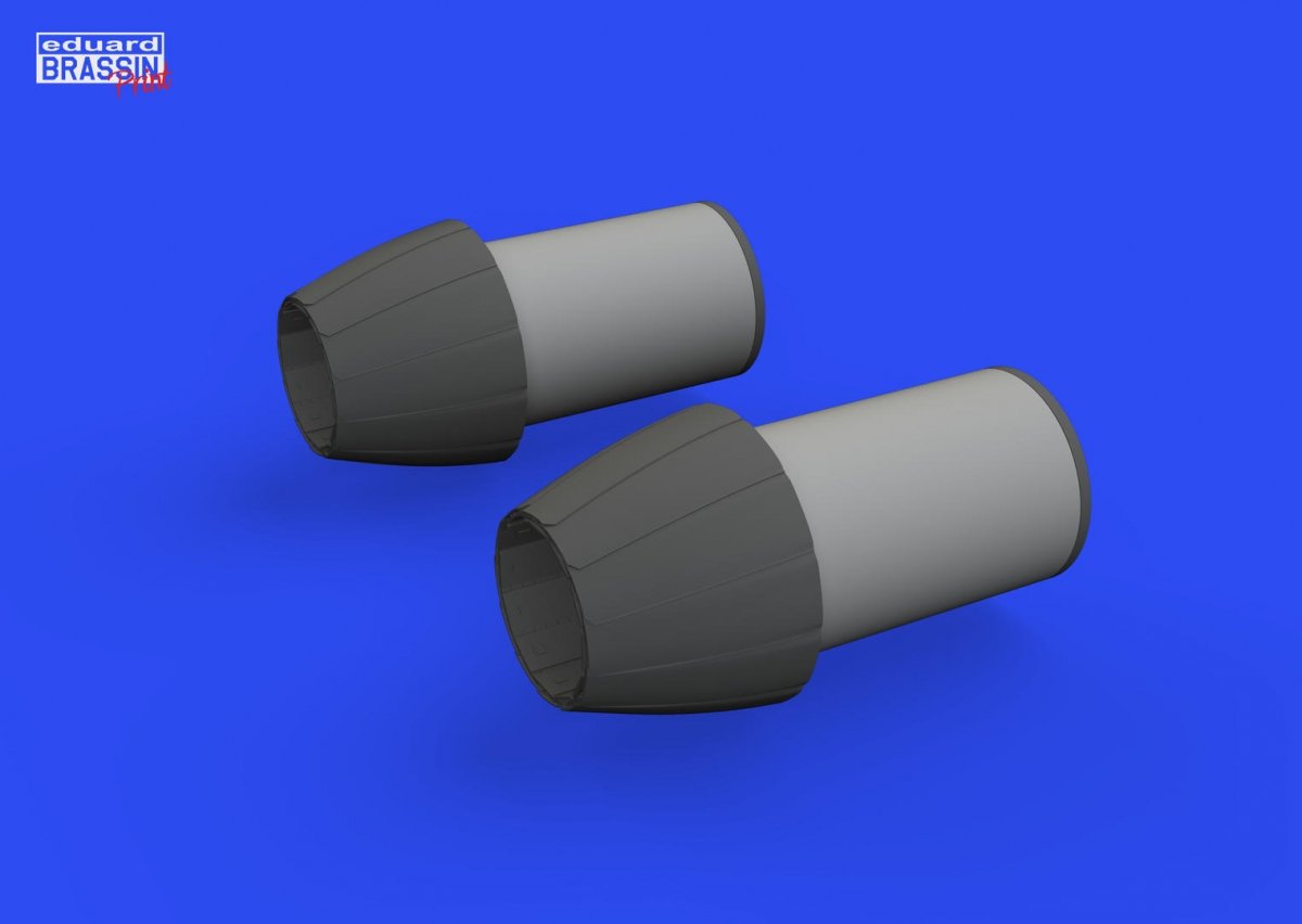 Eduard 648797 F/ A-18E, F exhaust nozzles PRINT MENG 1/48 – image 2