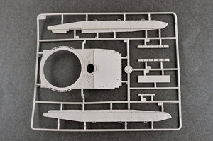 Trumpeter 09609 Russian T-72B1 with KTM-6 &amp;amp; Grating Armor 1/35 – image 10
