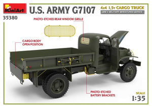 MiniArt 35380 US ARMY G7107 4X4 1.5t CARGO TRUCK 1/35 – image 11