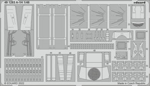 Eduard 491283 A-1H TAMIYA 1/48 – immagine 2