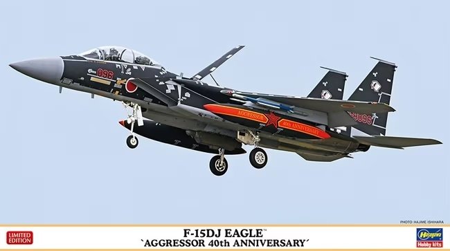 Hasegawa 02399 F-15DJ Eagle &amp;#39;Agressor 40th Anniversary&amp;#39; 1/72