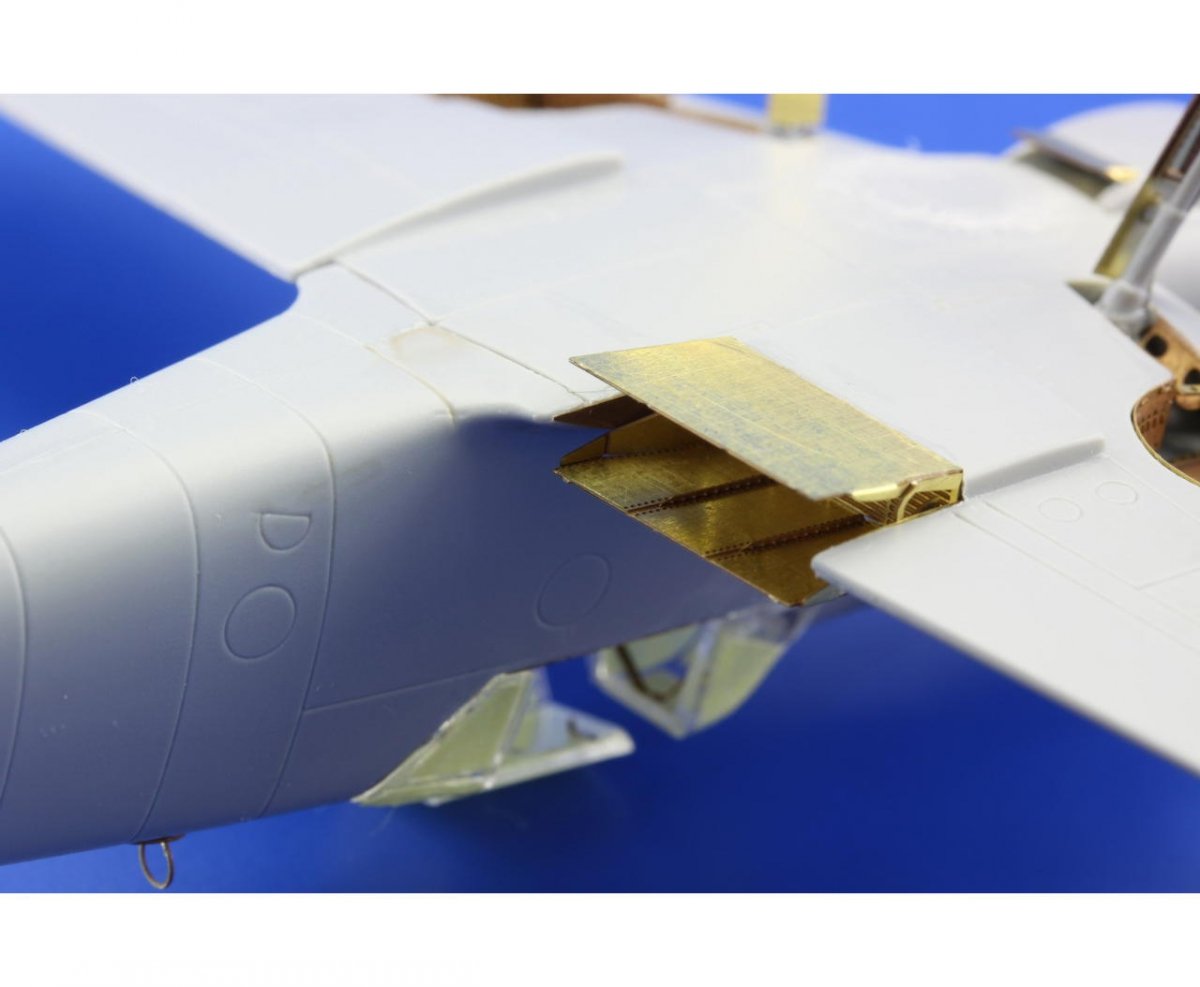 Eduard 73434 Bf 109G-6 SA 1/72 ITALERI – image 12