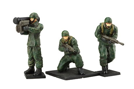 Fujimi 723433 MI-26 JGSDF Staff (Ground) 1/72 – image 2