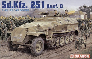 Dragon 6187 German Sd.Kfz. 251 Ausf. C 1/35