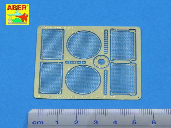 Aber 35G30 Nets for Panther D