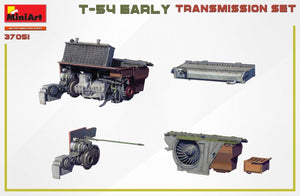 MiniArt 37051 T-54 PREMIÈRE VERSION DE LA TRANSMISSION 1/35 – image 3
