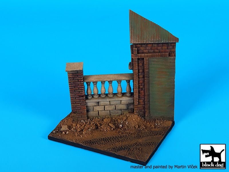 Black Dog D35106 Eastern Europe base 1/35 – obrázek 5