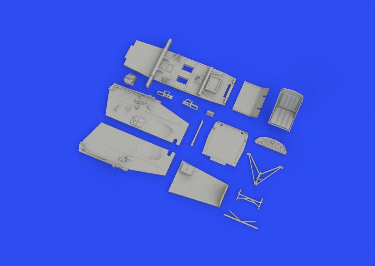 Eduard 648733 Z-526AFS cockpit PRINT EDUARD 1/48 – obrázek 2