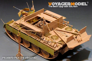 Voyager Model PE35970 WWII German Bergepanther Ausf.A (Late type,Panther G tool holders) Basic For MENG SS-015 1/35 – zdjęcie 14