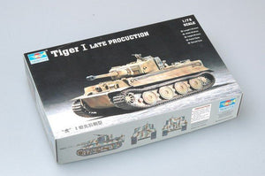 Trumpeter 07244 Char Tiger 1 (version tardive) (1/72) – image 2