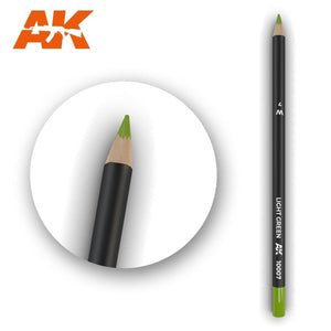 Crayon aquarelle AK Interactive AK10007 VERT CLAIR