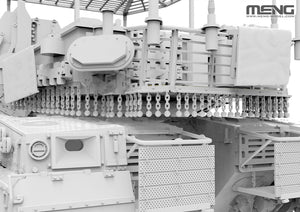 Meng Model TS-056 Merkava Mk.4M w/roof-mounted slat armor Israel Main Battle Tank 1/35 – Bild 8
