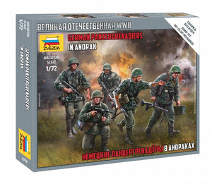 Zvezda 6270 Panzergrenadiers allemands 1/72