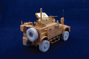 MK1 Design MM-35009 M-ATV DX PACK II (With Wide Resin Tire) 1/35 – Bild 6