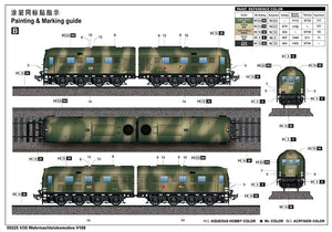 Trumpeter 00225 Wehrmachtslokomotive V188 1/35 – image 6