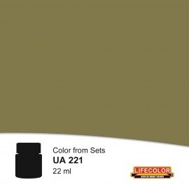 Lifecolor UA221 Khaki OD FS 34088 22ml