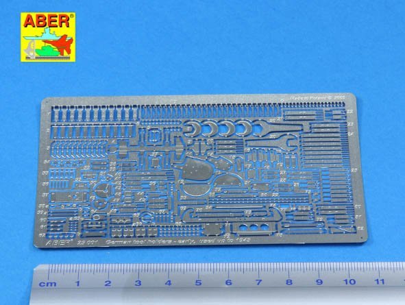 Aber 25001 German tool holders - early used up to 1943 (new release) (1/25) – obrázek 2