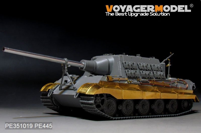 Voyager Model PE351019 WWII German Jagdtiger Hensehel Basic For TAKOM 8001 1/35 – obrázek 5